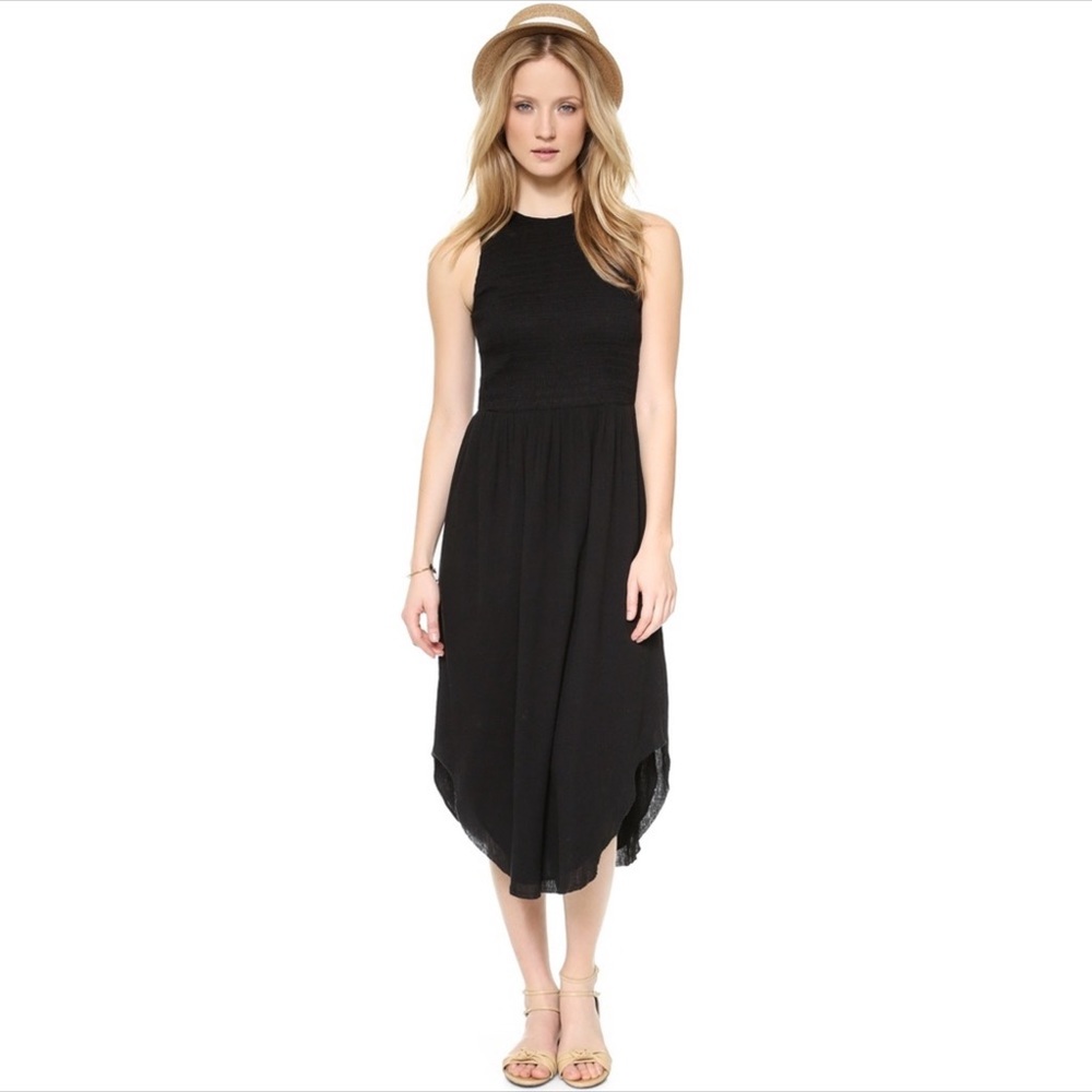 Ulla Johnson black 'Cowrie' dress black Sz XS/2 - Picture 1 of 4